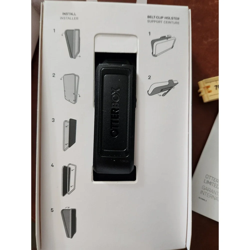 OtterBox Defender Series Pro iPhone 14 Pro Case Black 77-88696 with Holster